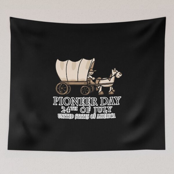 Item preview, Pioneer Day USA Utah designed and sold by PodiShawna.