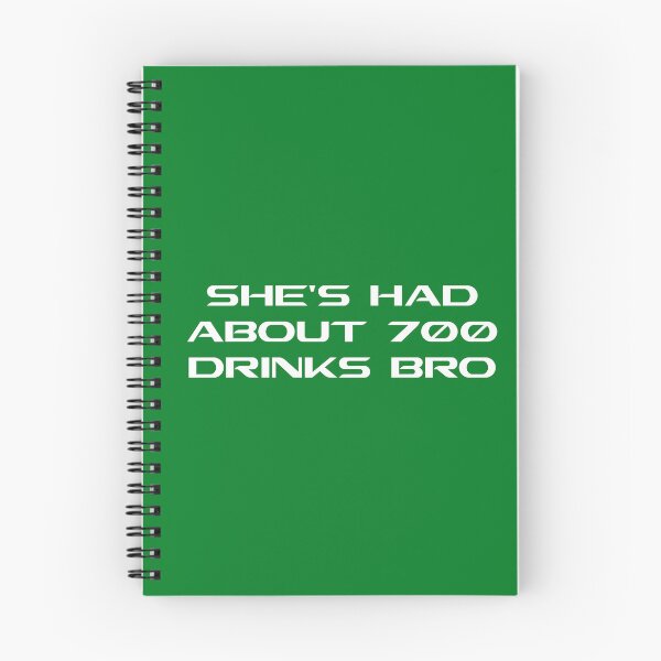 Aperçu de l'œuvre ELLE A EU ENVIRON 700 BOISSONS BRO créée et vendue par DomGDesign.