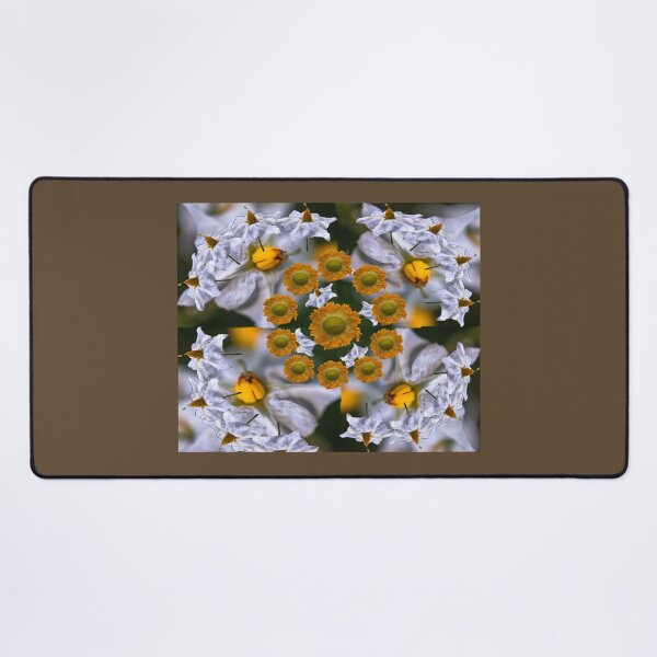 Item preview, White and gold floral design designed and sold by indiafrankk.