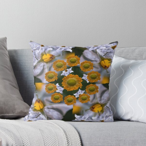 Item preview, White and gold floral design designed and sold by indiafrankk.