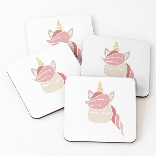 Item preview, Cute Magical Unicorn face - I love unicorns designed and sold by Hebrew-Labels.