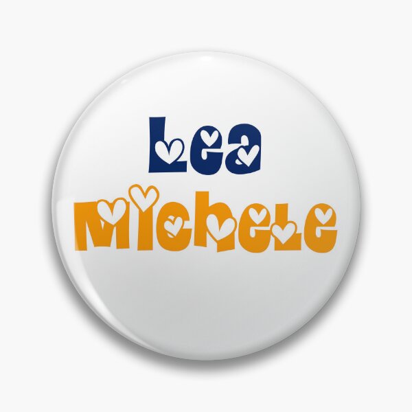 Item preview, Lea Michele Heart Decoration Name designed and sold by eajob.