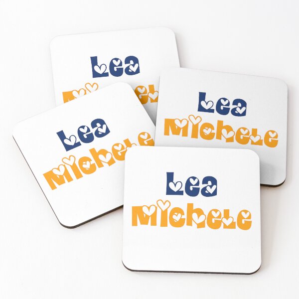 Item preview, Lea Michele Heart Decoration Name designed and sold by eajob.