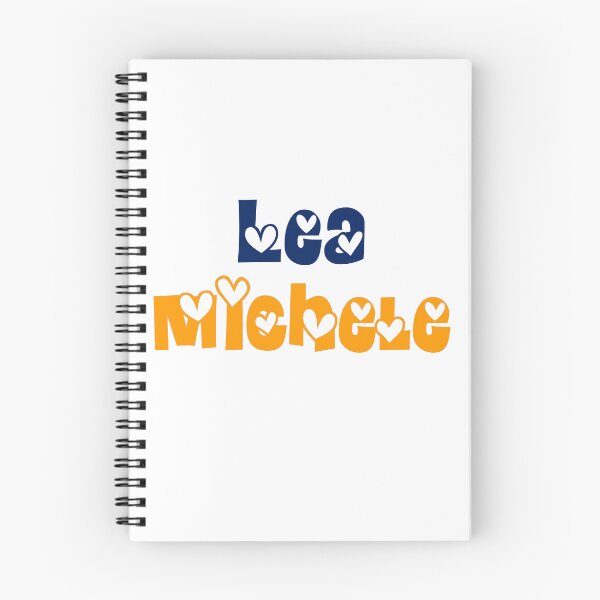 Item preview, Lea Michele Heart Decoration Name designed and sold by eajob.