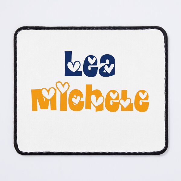 Item preview, Lea Michele Heart Decoration Name designed and sold by eajob.