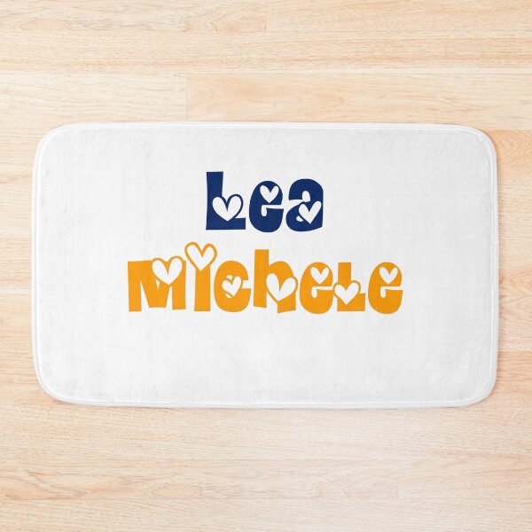 Item preview, Lea Michele Heart Decoration Name designed and sold by eajob.