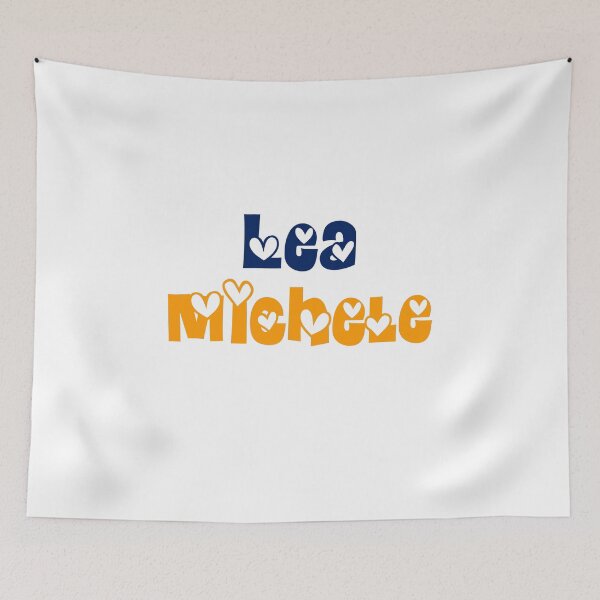 Item preview, Lea Michele Heart Decoration Name designed and sold by eajob.
