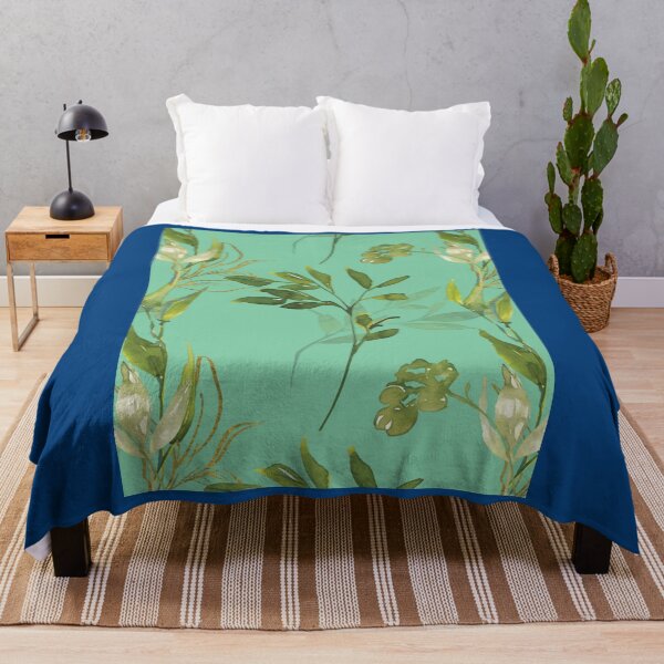 Item preview, Watercolor Leafy Seamless Pattern     designed and sold by kzfmdesign.