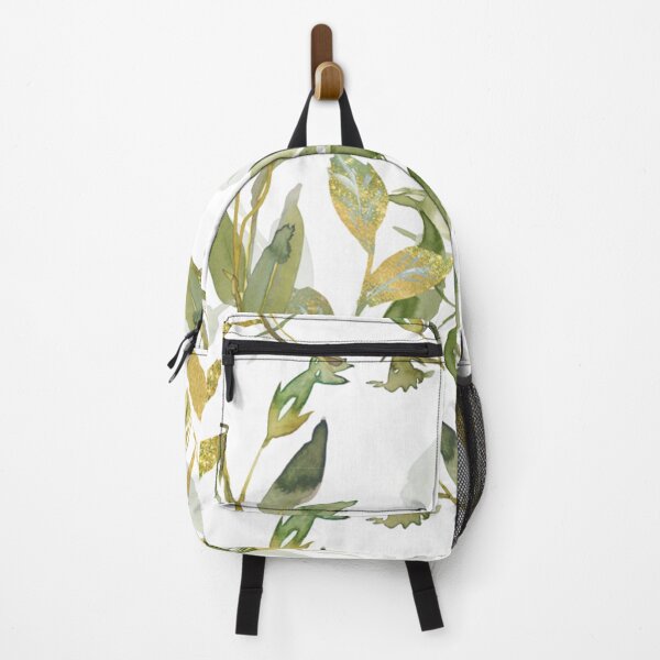 Item preview, Watercolor Leafy Seamless Pattern    designed and sold by kzfmdesign.