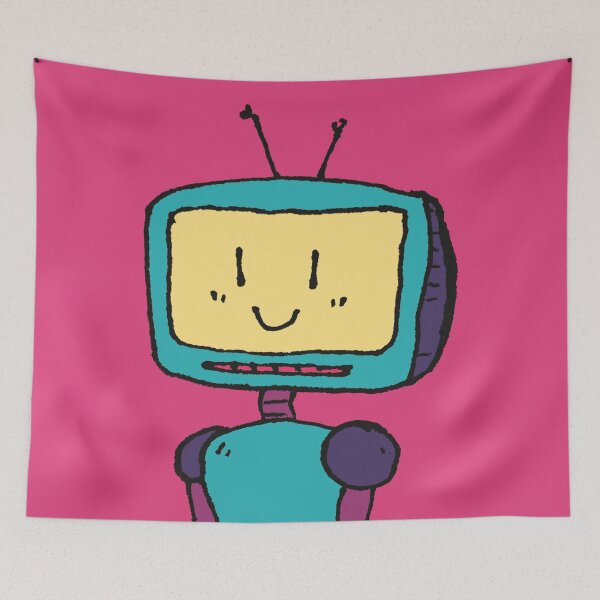 Item preview, TV Bot designed and sold by natsdreamlings.