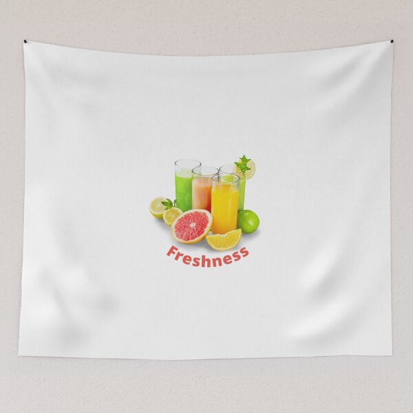 Item preview, Freshness, Sweet, Sweet Summer, Mint, Water, Blueberries, Orange, Lemon, Apple, Citrus, Juice designed and sold by WORLD-SOFIA.