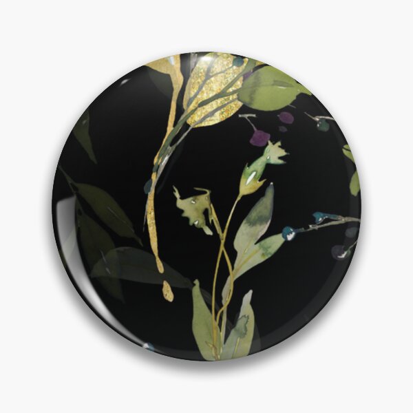 Artikelvorschau, Aquarell belaubtes nahtloses Muster entworfen und verkauft von kzfmdesign.
