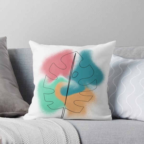 Item preview, Red green leaf for summer day designed and sold by Hebatallah.