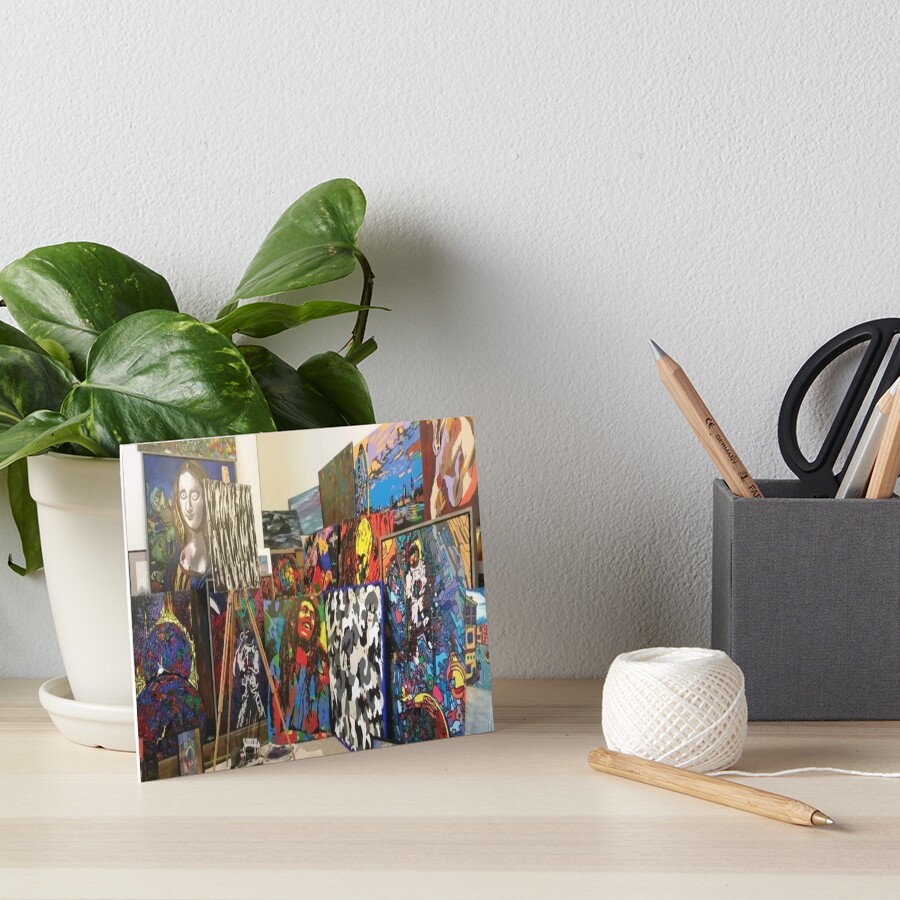 Item preview, Art Board Print designed and sold by InsecureArt1.
