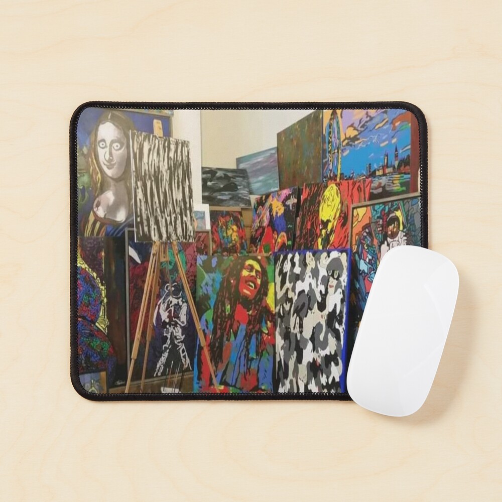 Item preview, Mouse Pad designed and sold by InsecureArt1.