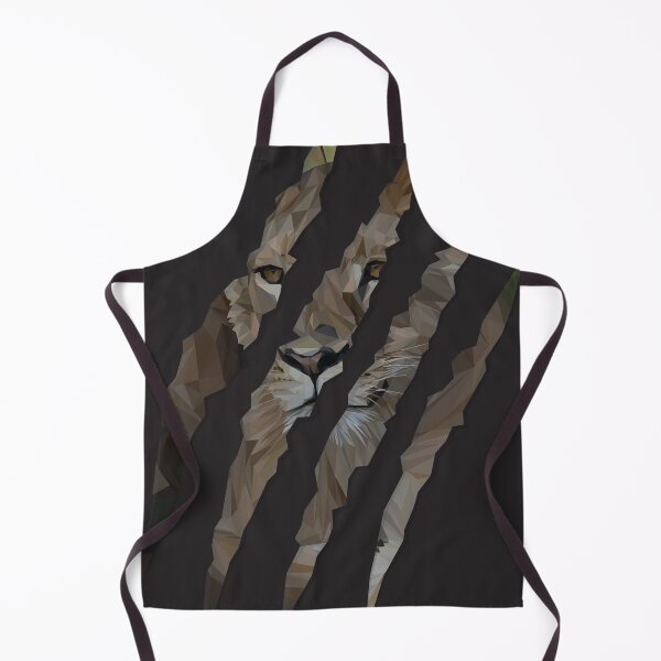 Item preview, African Lioness inside her scratches designed and sold by ErinFCampbell.