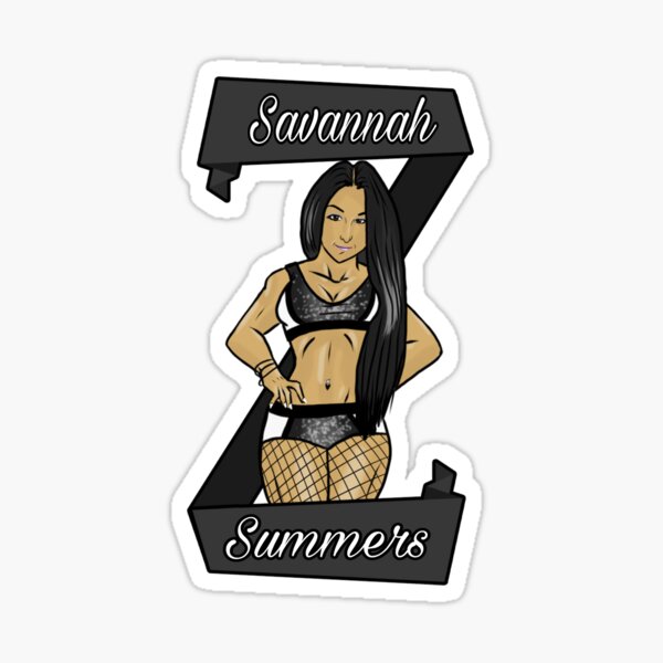 Savannah Summers Z Sticker