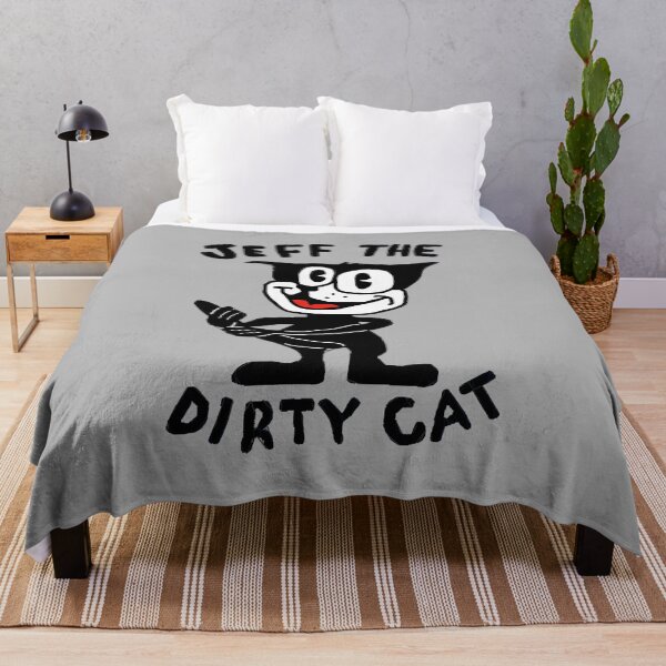 Item preview, The Relive Magic Bag Jeff The Dirty Cat Vintage designed and sold by LuiseReimann.