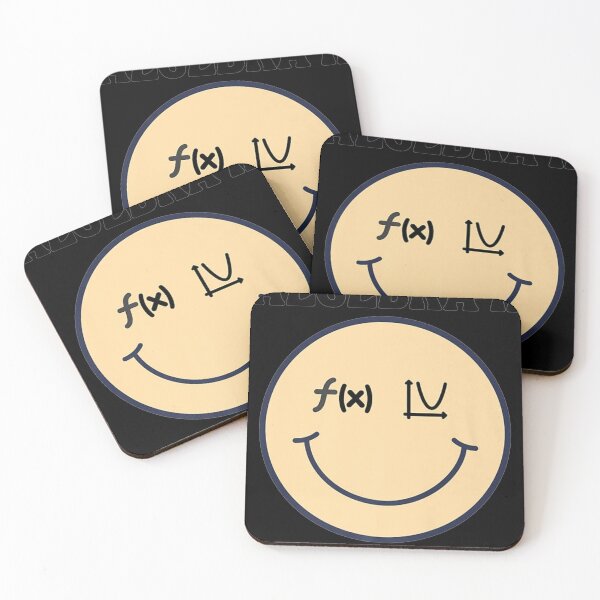 Item preview, Math Teacher Algebra 2 Smile Face designed and sold by SandraKryvonis.
