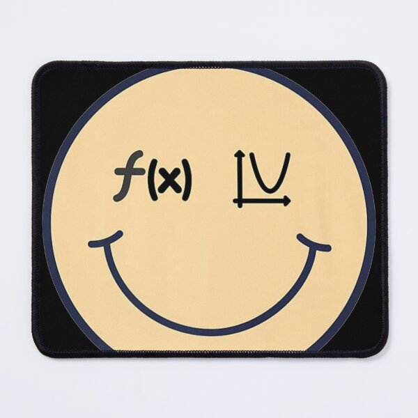 Item preview, Math Teacher Algebra 2 Smile Face designed and sold by SandraKryvonis.