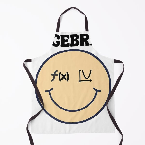 Item preview, Math Teacher Algebra 2 Smile Face designed and sold by SandraKryvonis.