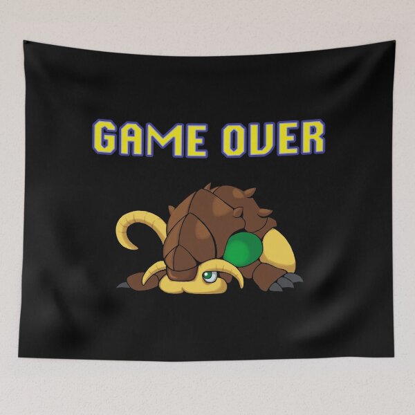 Item preview, GAME OVER - Crypto designed and sold by RacieB.