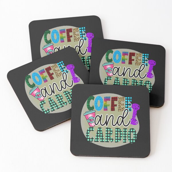 Item preview, coffee and gym lover :Coffee and Cardio designed and sold by remonss.