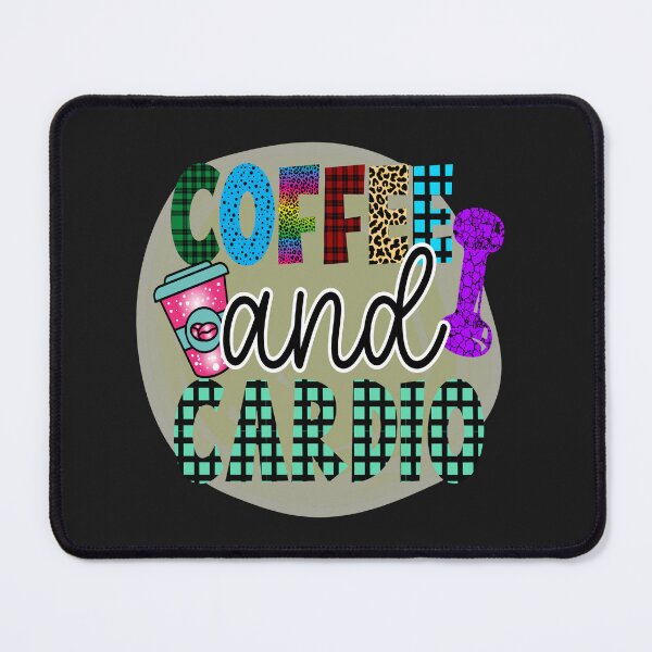 Item preview, coffee and gym lover :Coffee and Cardio designed and sold by remonss.