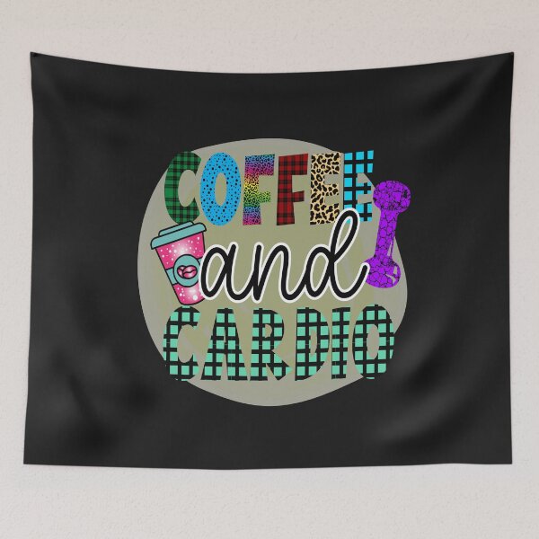 Item preview, coffee and gym lover :Coffee and Cardio designed and sold by remonss.