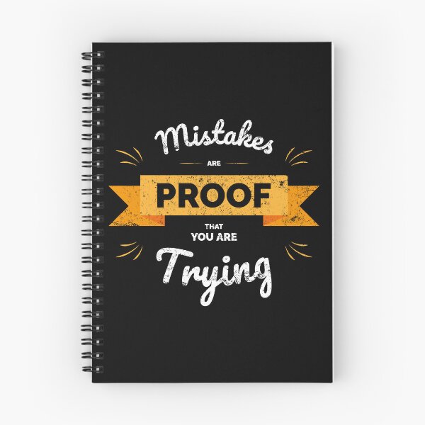 Item preview, Mistakes are proof that you are trying designed and sold by absolutdesign.