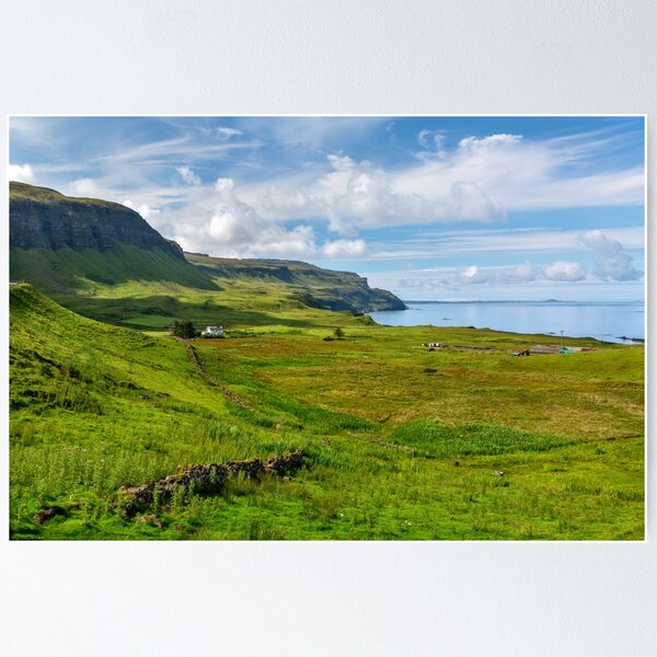 Item preview, Isle of Mull  Balmeanach View in Summer Scotland designed and sold by PhotosEcosse.