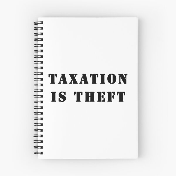 Item preview, Taxation is theft designed and sold by ValentinaHramov.