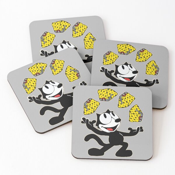 Item preview, The Relive Magic Bag Juggling Magic Bags Felix Cat Cartoon Old School Retro Style Gift For Fans designed and sold by LuiseReimann.