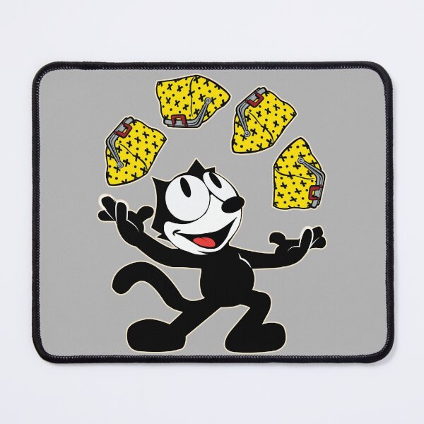 Item preview, The Relive Magic Bag Juggling Magic Bags Felix Cat Cartoon Old School Retro Style Gift For Fans designed and sold by LuiseReimann.