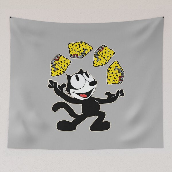 Item preview, The Relive Magic Bag Juggling Magic Bags Felix Cat Cartoon Old School Retro Style Gift For Fans designed and sold by LuiseReimann.