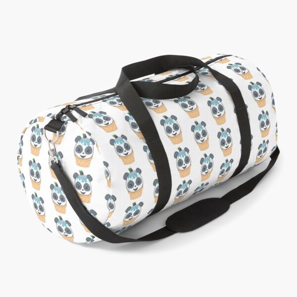 Item preview, Panda ice cream bear in a waffle designed and sold by Sandra Bredtmann.
