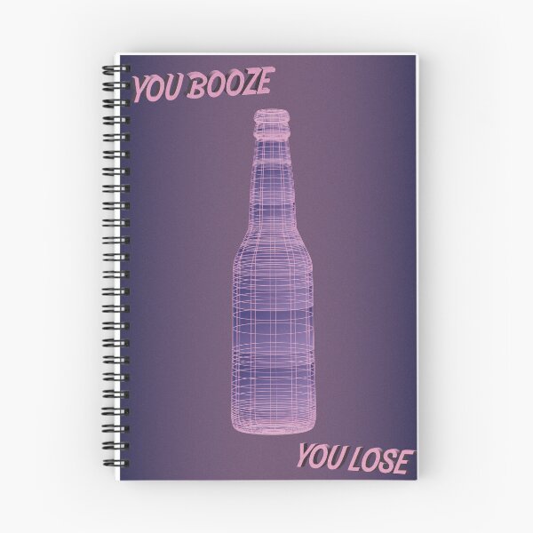 Item preview, You Booze You Lose  designed and sold by sanaaa.