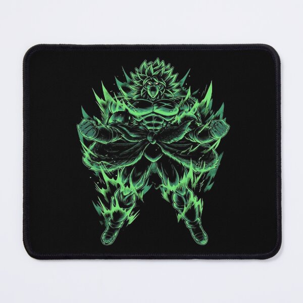 Item preview, broly design dragon ball anime  designed and sold by fresh-hoods.