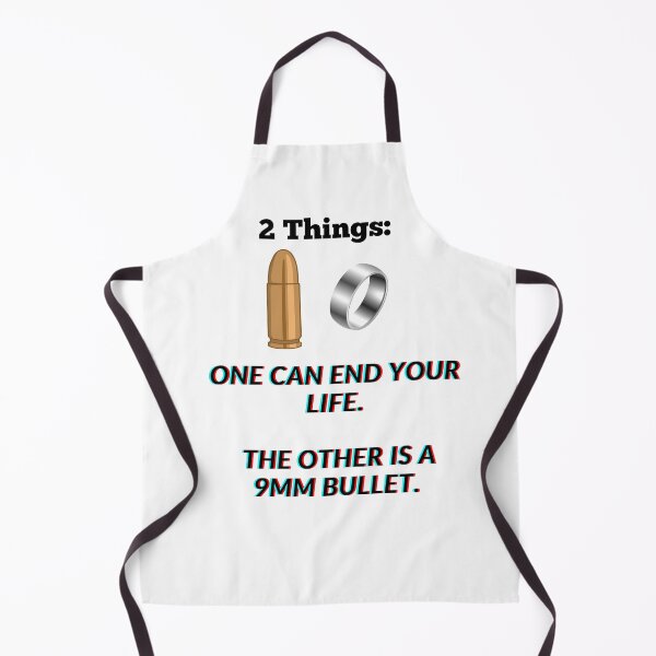 Item preview, One can end your life. The other is a 9mm bullet. designed and sold by fSocietyAUT.