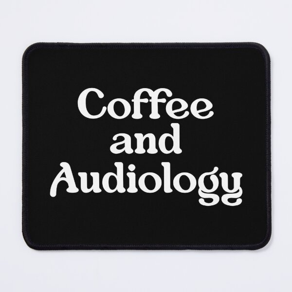 Item preview, Coffee Audiology Audiologist designed and sold by NestaReign.