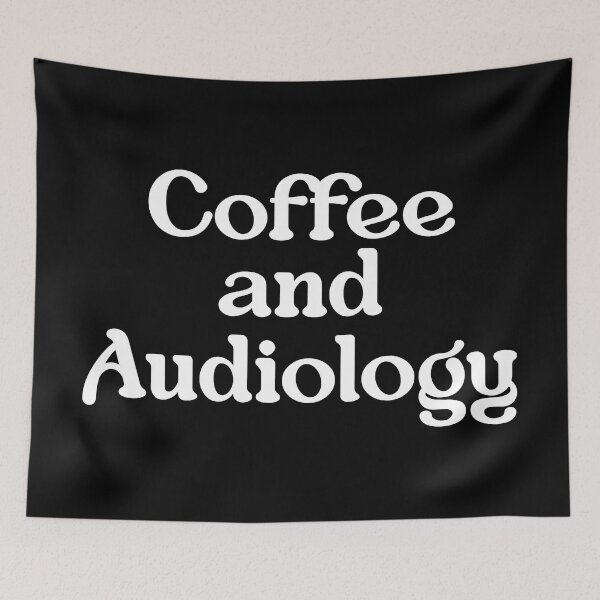 Item preview, Coffee Audiology Audiologist designed and sold by NestaReign.