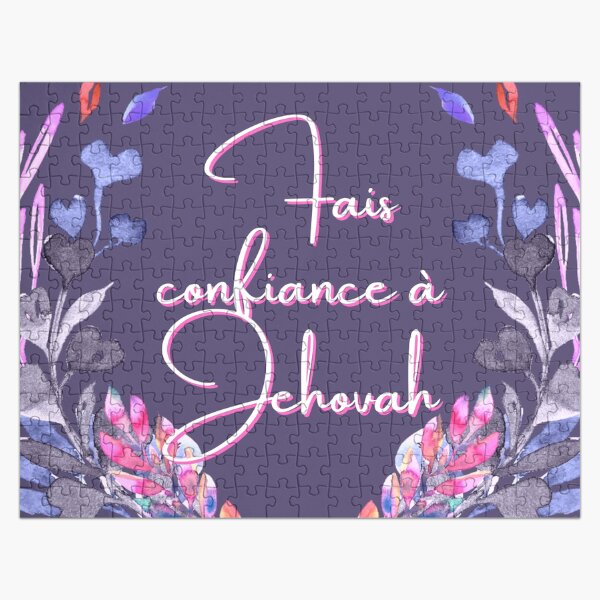 Item preview, Fais Confiance à Jehovah | Proverbes 3:5 designed and sold by JWBonneNouvelle.