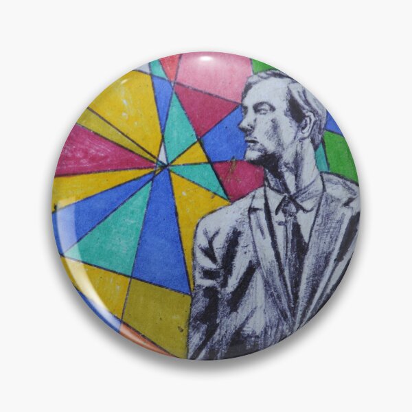 Item preview, 40s psychadelic man designed and sold by jelliscorpio.