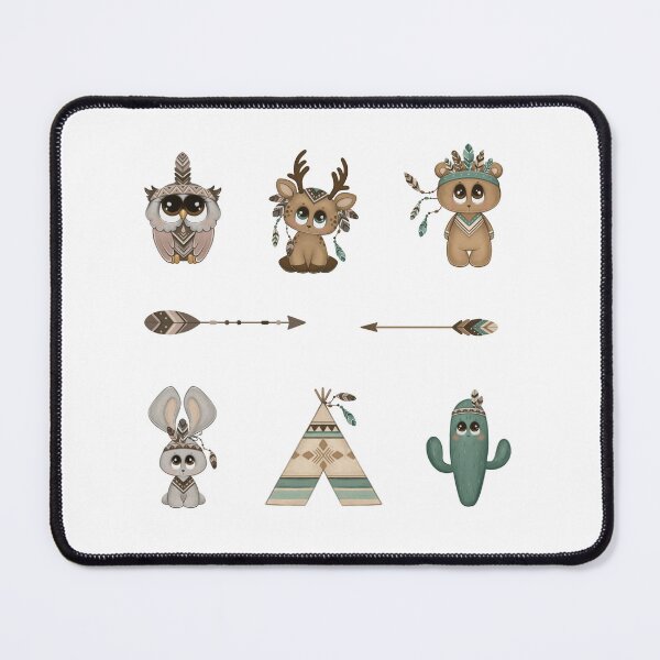 Item preview, Animal tribe sticker pack designed and sold by darshants.