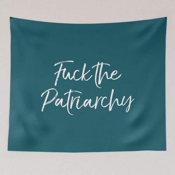 Item preview, Fuck The Patriarchy  designed and sold by WitticismaRus.