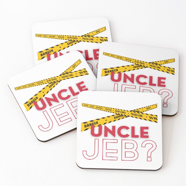 Item preview, UNUS ANNUS Uncle Jeb? Graphic designed and sold by FandomINK.
