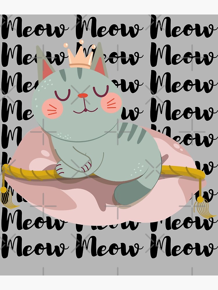 "The Relive Magic Bag King Cat Classic Fans" Poster for Sale by