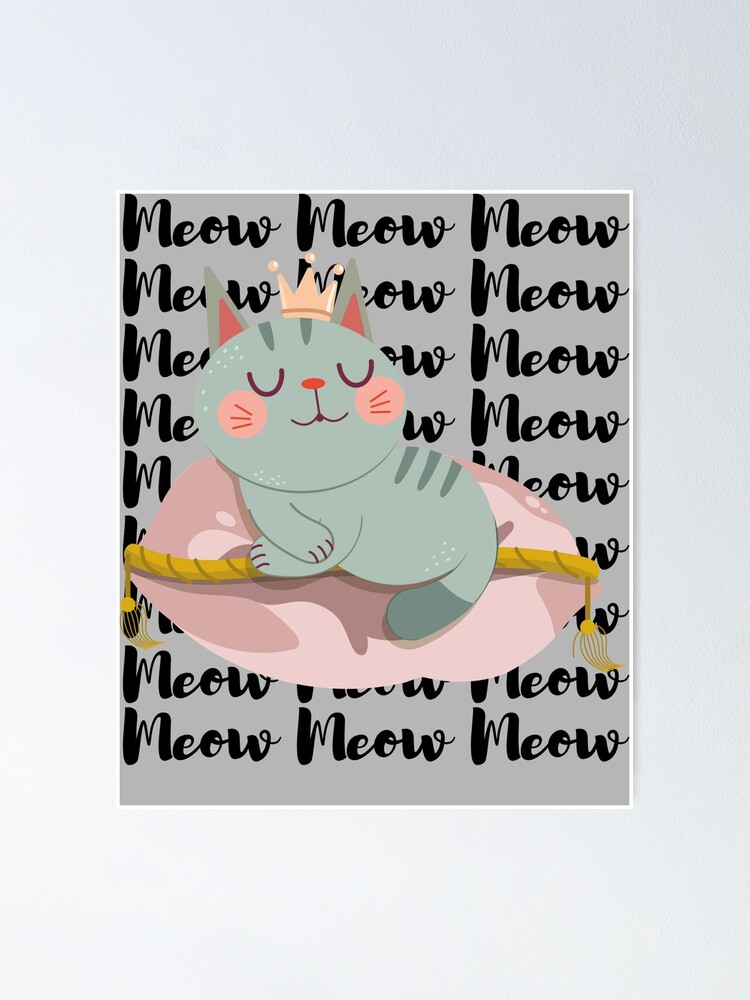 "The Relive Magic Bag King Cat Classic Fans" Poster for Sale by