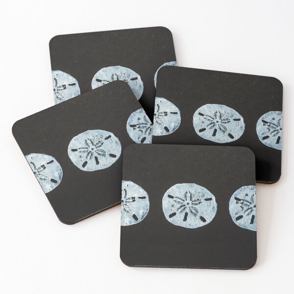 Item preview, Sand Dollars black and white triple print designed and sold by Anna Effenberger Art.
