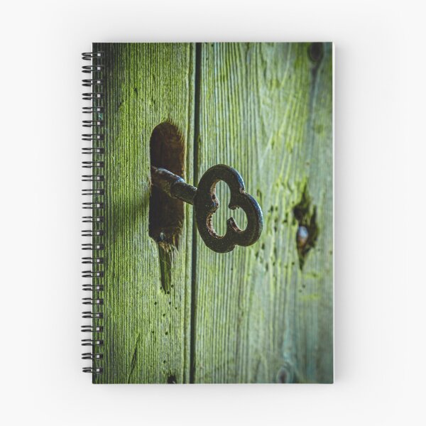 Item preview, Old Key in an old door designed and sold by Dalyndigital Photography.
